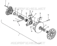 Antriebskupplung ASSEMBLY 500 EFI 0942774 and  EFI SKS 0942574 (49274127410027)