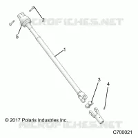 ANTRIEB, REAR PROP SHAFT
