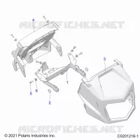 SCHEINWERFER POD
