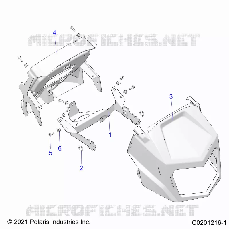 SCHEINWERFER POD