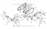 CLUTCH COVER ASSEMBLY 4X4 250 W938127 (4924042404025A)