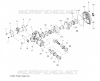 GETRIEBEGEHÄUSE, DIFFERENTIAL, INTERNAL COMPONENTS