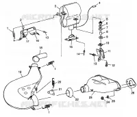 ABGASSYSTEM ULTRA 0986778 (4943554355C004)