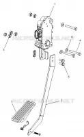 RHD GASPEDAL