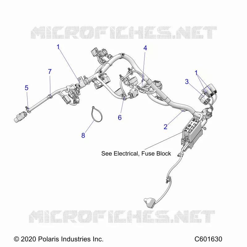 ELEKTRIC, WIRE HARNESS, MAIN