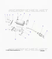 ANLASSER MOTOR