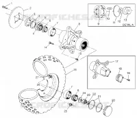 VORDERRAD Sportsman 4x4 W968040 (4935943594B007)