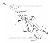FRONT Drehmomentarm XLT TOURING 0963357 and EUROPEAN XLT TOURING E963357 (4931923192B013)