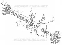 Antriebskupplung WIDETRAK GT 0972061 and EUROPEAN WIDETRAK GT E972061 (4938173817B013)