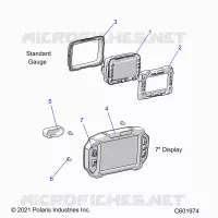 ELEKTRIC, MULTI FUNCTION GAUGE