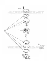 BENZINPUMPE ASSEMBLY  SL 750 B954070 (4930523052C007)
