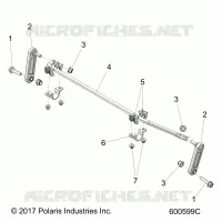 SUSPENSION, STABILISATOR