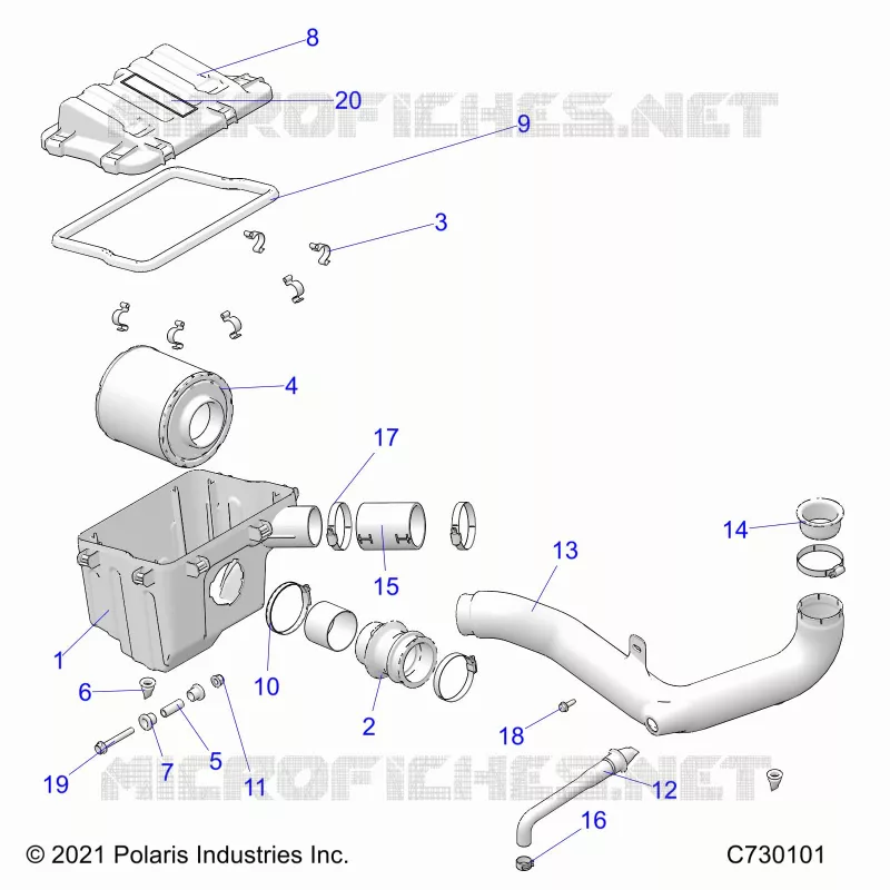 ENGINE, LUFTEINLASS SYSTEM