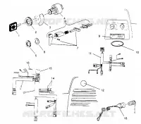 IGNITION   KABELSTRANG XLT TOURING 0952857 and  EUROPEAN XLT TOURING E95 (4929172917A010)