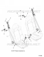 SITZ BELT MOUNTING