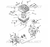 CRANKCASE AND ZYLINDER (4916331633031A)