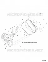 ANTRIEB, CLUTCH COVER AND DUCTING