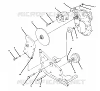 RECHTS GEARCASE   BRAKE MONTAGE (4914781478029A)