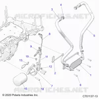 Ã–LFILTER, OIL COOLER