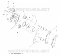 VORDERBREMSE CALIPER