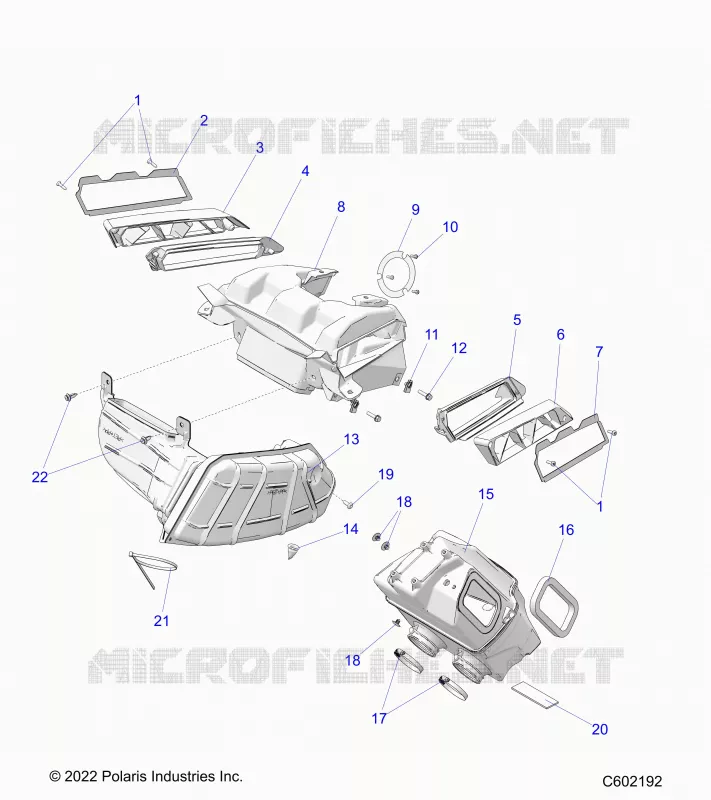 ENGINE, LUFTEINLASS SYSTEM