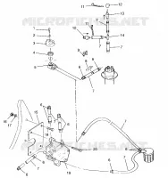 KRAFTSTOFFSYSTEM SLX 780 B954287 (4933953395A010)