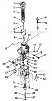 VERGASER 600 XCR 0941667 (4927092709037A)
