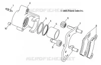 FRONT BREMSE CALIPER