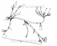 WIRING HARNESS  500 SP (4920222022021A)