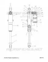 SUSPENSION, FEDER TRACK, HI LO ADJ., SNOW CHECK (7044383)