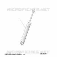 SUSPENSION, FEDER TRACK (7045512)