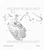 KRAFTSTOFFSYSTEM, FUEL TANK ASM.
