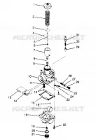 VERGASER 2X4 400L W947540 (4926752675C012)