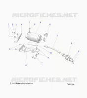 ANLASSER MOTOR