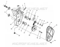 Kettenkasten TRAN SPORT 0960143 and  EURO TRAN SPORT E960143 (4932273227B008)