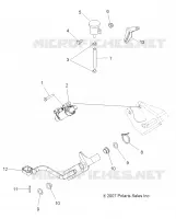 BREMSES, BREMSE PEDAL AND REAR MASTER CYLINDER