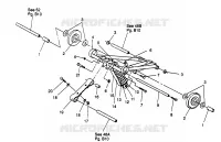 FRONT Drehmomentarm WIDETRAK LX 0962064 and EUROPEAN WIDETRAK LX E962 (4931643164B011)