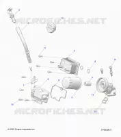 ENGINE, DIPSTICK &amp; OIL FILTER