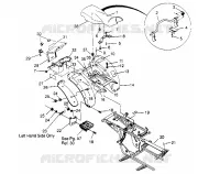 HINTER CAB ASSEMBLY 2x4 300 W947530 (4926742674A006)