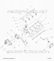 AUFNAHME MANIFOLD, FUEL RAIL AND RELATED