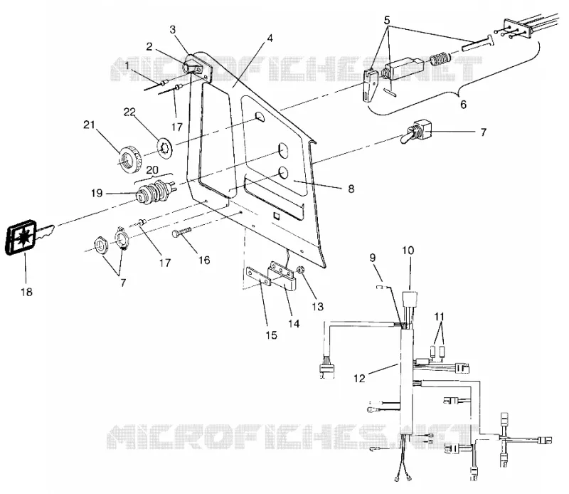 KONSOLE SUPER SPORT 0960743 (4932183218A013)