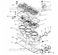 ZYLINDER XLT 0950756, XLT SKS 0950556,  XLT SKS EURO E950556   XLT (4928842884C010)