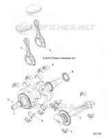 ENGINE, KURBELWELLE