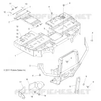 FRONT RACK and BRUSHGUARD