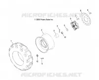 RADS, FRONT TIRE and BREMSE DISC