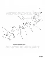 HINTERBREMSE CALIPER