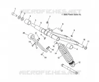 FRONT Drehmomentarm