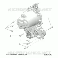 DRIVE TRAIN, GETRIEBEGEHÃ„USE MOUNTING