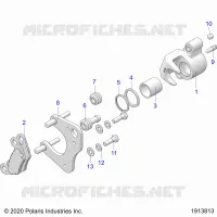 VORDERBREMSE CALIPER