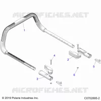FAHRGAST GRAB BAR